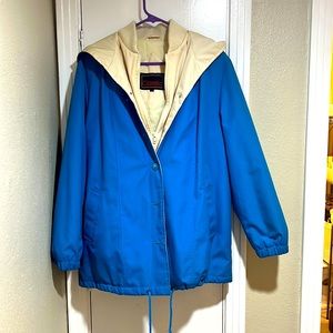 Classic Womens Vintage Ski Jacket Size 16